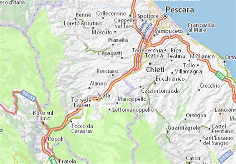 gommista manoppello scalo|Manoppello Scalo Map